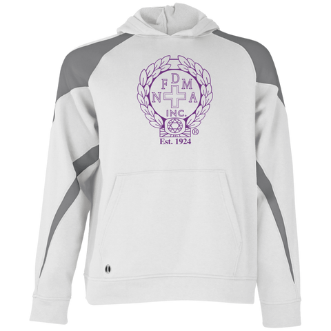NFD&MA 229646 Holloway Youth Colorblock Hoodie