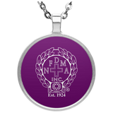 NFD&MA UN4686 Circle Necklace