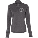 Gate City Bar Association A275 Adidas Ladies' Terry Heather 1/4 Zip