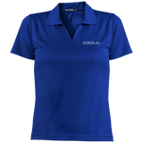 AFD&MA L469 Sport-Tek Ladies' Dri-Mesh Short Sleeve Polo