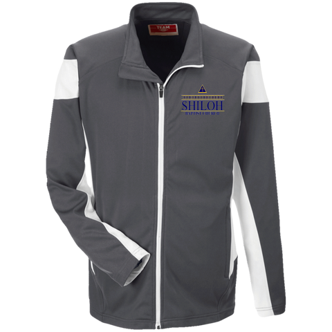 Shiloh Baptist Church TT34 Team 365 Performance Colorblock Full Zip