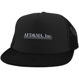 AFD&MA DT624 District Trucker Hat with Snapback