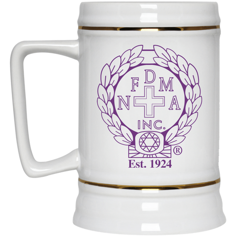 NFD&MA 22217 Beer Stein 22oz.