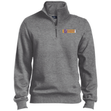 Lavenders Funeral Service ST253 Sport-Tek 1/4 Zip Sweatshirt