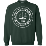 Gate City Bar G180 Gildan Crewneck Pullover Sweatshirt  8 oz.