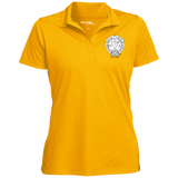 NFD&MA LST650 Sport-Tek Women's Micropique Tag-Free Flat-Knit Collar Polo