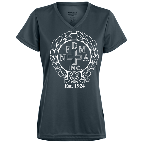 NFD&MA 1790 Augusta Ladies' Wicking T-Shirt