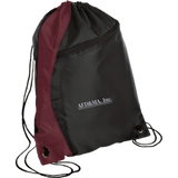 AFD&MA BG80 Port & Company Colorblock Cinch Pack