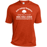 Burke Landscape Management TST360 Sport-Tek Tall Heather Dri-Fit Moisture-Wicking T-Shirt