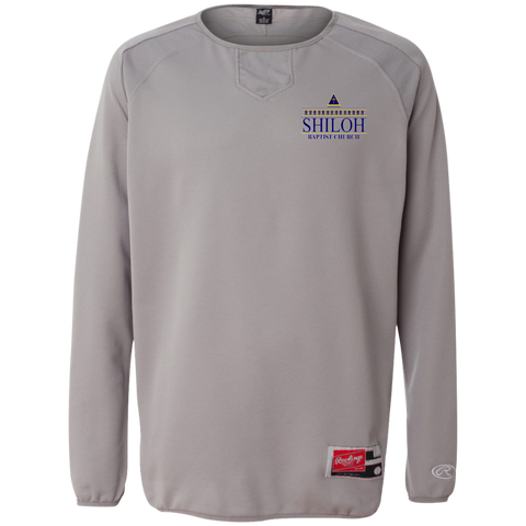 Shiloh Baptist Church 9705 Rawlings® Flatback Mesh Fleece Pullover
