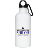 Shiloh Baptist Church 23663 20 oz. Stainless Steel Water Bottle