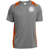 NFD&MA ST361 Sport-Tek Heather Colorblock Poly T-Shirt