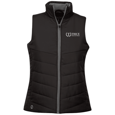 Trice Funeral Home 229314 Holloway Ladies' Quilted Vest