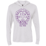 NFD&MA NL6021 Next Level Unisex Triblend LS Hooded T-Shirt