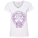 NFD&MA 88VL Anvil Ladies' V-Neck T-Shirt