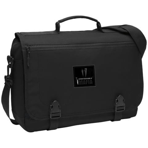UnderdogHUSTLE Mafia BG304 Port Authority Messenger Briefcase