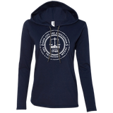Gate City Bar 887L Anvil Ladies' LS T-Shirt Hoodie
