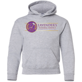 Lavenders Funeral Service G185B Gildan Youth Pullover Hoodie