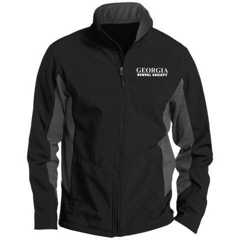Georgia Dental Society (GDS) TLJ318 Port Authority Tall Colorblock Soft Shell Jacket