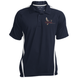 Tri-Cities Funeral Home ST685 Sport-Tek Men's Colorblock 3-Button Polo