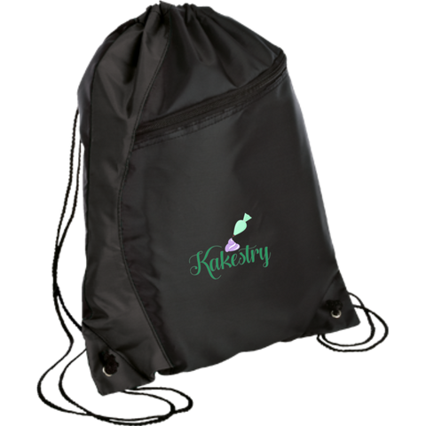 Kakestry BG80 Port & Company Colorblock Cinch Pack
