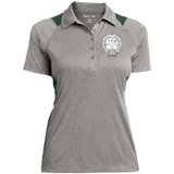 NFD&MA LST665 Sport-Tek Ladies' Heather Moisture Wicking Polo