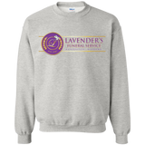 Lavenders Funeral Service G180 Gildan Crewneck Pullover Sweatshirt  8 oz.