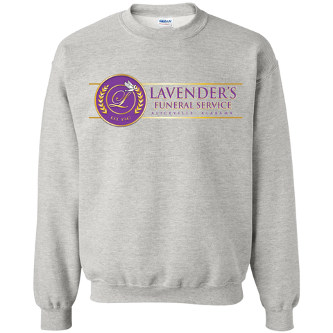 Lavenders Funeral Service G180 Gildan Crewneck Pullover Sweatshirt  8 oz.
