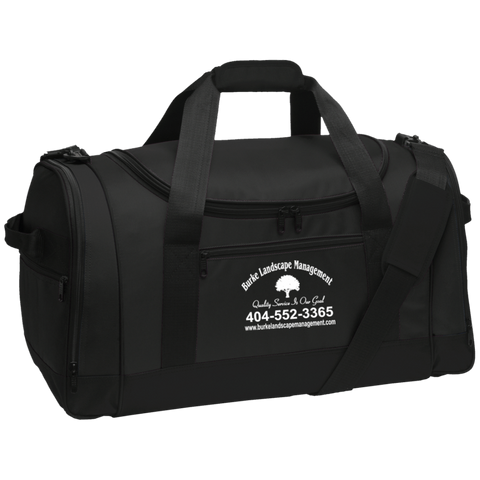 Burke Landscape Management BG800 Port Authority Travel Sports Duffel
