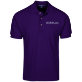 AFD&MA K420 Port Authority Cotton Pique Knit Polo