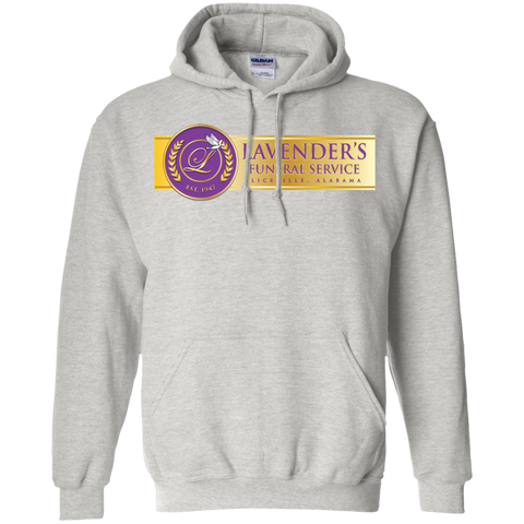 Lavenders Funeral Service G185 Gildan Pullover Hoodie 8 oz.