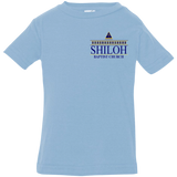 Shiloh Baptist Church 3322 Rabbit Skins Infant Jersey T-Shirt