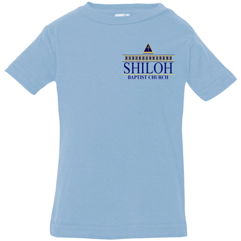 Shiloh Baptist Church 3322 Rabbit Skins Infant Jersey T-Shirt
