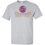 Lavenders Funeral Service G200T Gildan Tall Ultra Cotton T-Shirt