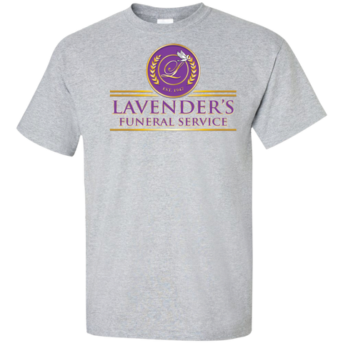 Lavenders Funeral Service G200T Gildan Tall Ultra Cotton T-Shirt