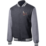 Tri-Cities Funeral Home ST270 Sport-Tek Fleece Letterman Jacket