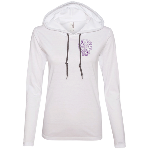 NFD&MA 887L Anvil Ladies' LS T-Shirt Hoodie