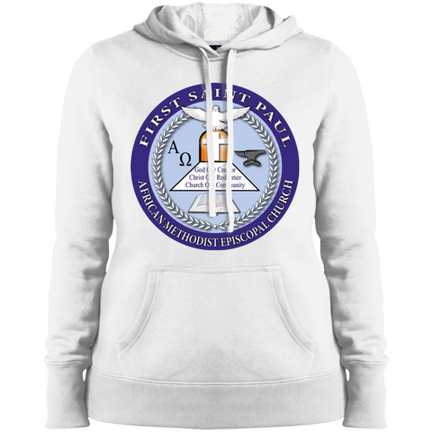 First Saint Paul LST254 Sport-Tek Ladies' Pullover Hooded Sweatshirt