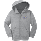 Shiloh Baptist Church CAR78TZH Precious Cargo Toddler Full Zip Hoodie