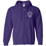 NFD&MA G186 Gildan Zip Up Hooded Sweatshirt