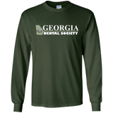 Georgia Dental Society (GDS) G240 Gildan LS Ultra Cotton T-Shirt