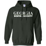 Georgia Dental Society (GDS) G185 Gildan Pullover Hoodie 8 oz.