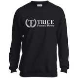 Trice Funeral Home PC90Y Port and Co. Youth Crewneck Sweatshirt