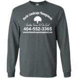 Burke Landscape Management G240 Gildan LS Ultra Cotton T-Shirt