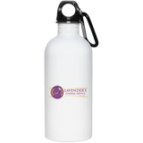 Lavenders Funeral Service 23663 20 oz. Stainless Steel Water Bottle