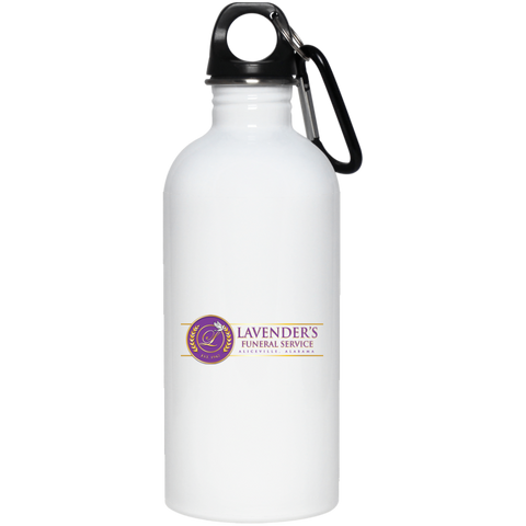 Lavenders Funeral Service 23663 20 oz. Stainless Steel Water Bottle