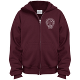 NFD&MA PC90YZH Port & Co. Youth Full Zip Hoodie