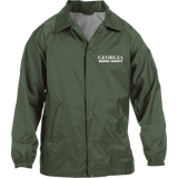 Georgia Dental Society (GDS) M775 Harriton Nylon Staff Jacket
