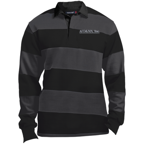 AFD&MA ST301 Sport-Tek LS Rugby Polo