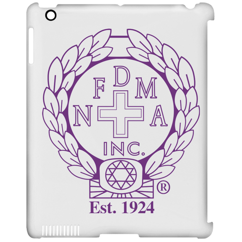 NFD&MA iPad Clip Case